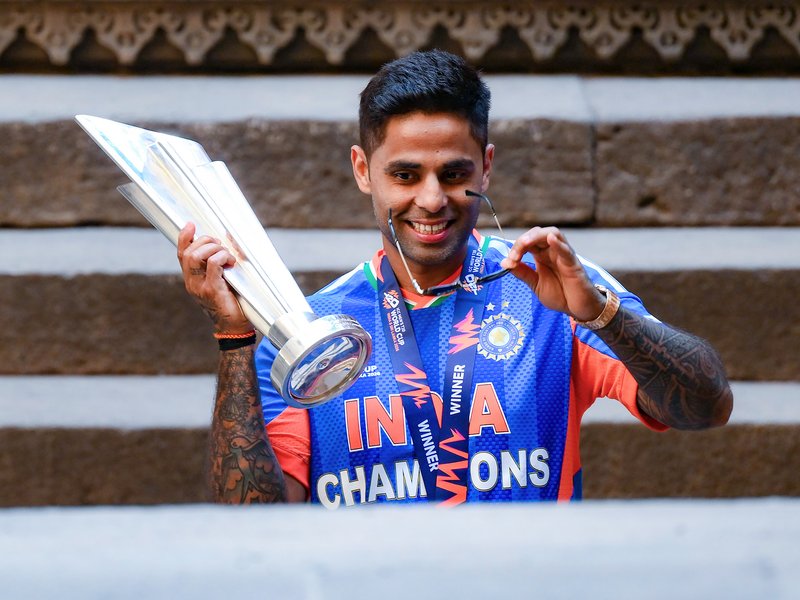 विश्व कप ट्रॉफी हर भारतीय की, यह सबके समर्थन और आशीर्वाद संभव हुआ: सूर्यकुमार यादव 