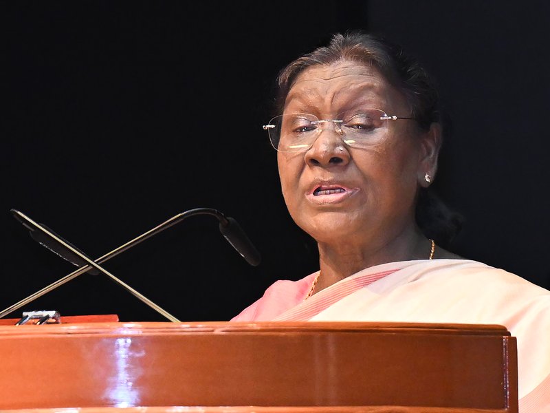 बिहार : नालंदा भगदड़ पर राष्ट्रपति मुर्मु-उपराष्ट्रपति ने जताया दुख