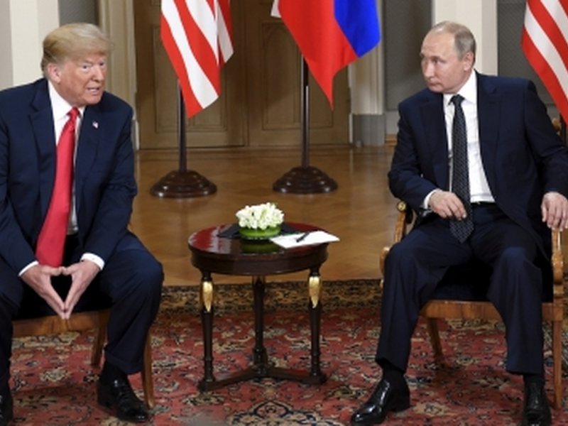 Trump says he had ‘very good’ call with Putin on Ukraine war, Middle East conflict