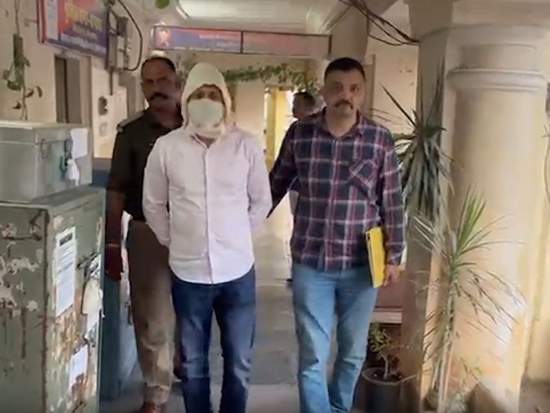 Main contractor arrested in Janakpuri pit death case after manhunt