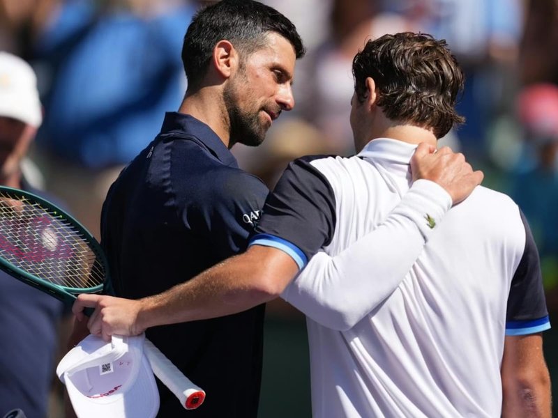 Indian Wells Open: Djokovic Survives Kovacevic Scare, Norrie Stuns De Minaur