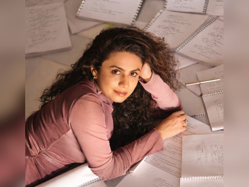 Manasi Parekh hints at new projects: Happiest when I’m swimming in my sea of scripts