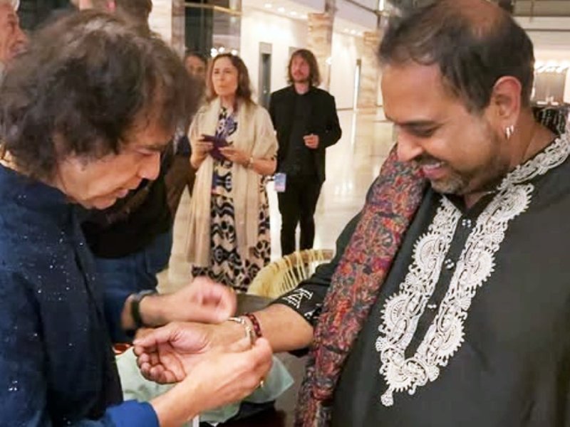 Shankar Mahadevan to late Zakir Hussain: My musical journey would’ve been nothing without him