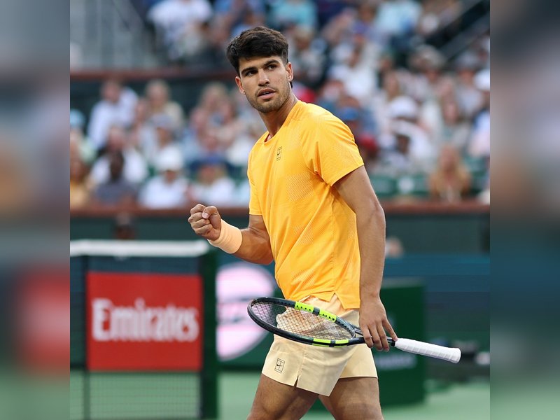 Indian Wells Open: Alcaraz rallies past Frenchman Rinderknech; Medvedev through to Rd-4