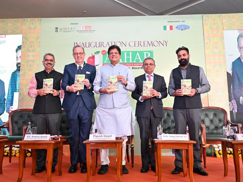 India’s annual food exports nearing Rs 5 lakh crore mark: Piyush Goyal