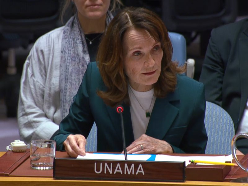 UN warns restrictions on women undermining Afghanistan's progress