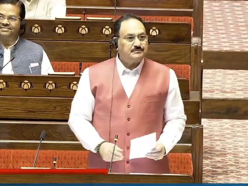 JP Nadda accuses Trinamool of undermining rule of law in Bengal, rebuts TMC MP in Rajya Sabha