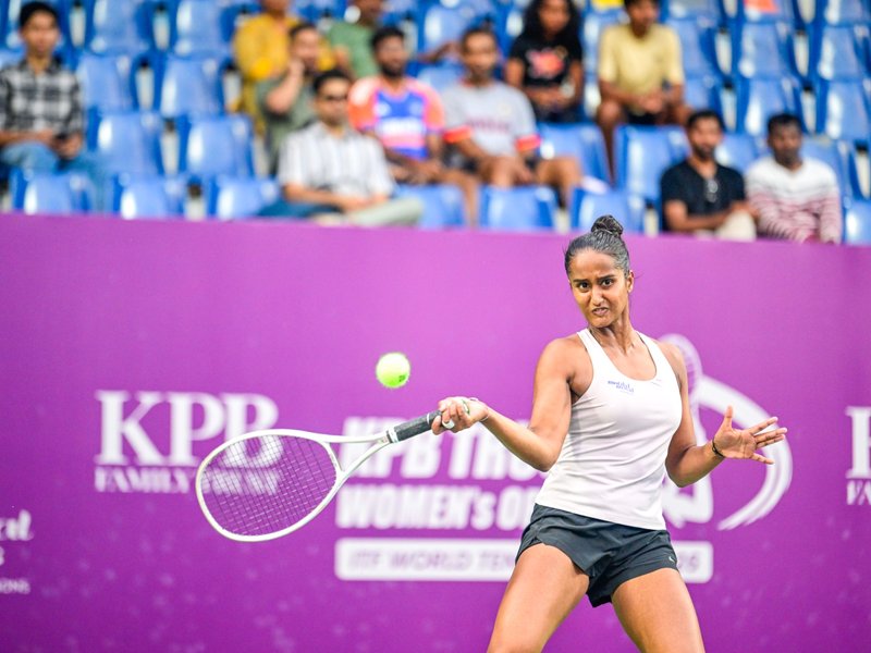 Vaishnavi Adkar credits Bopanna after breakthrough run in  ITF W35 Kalaburagi