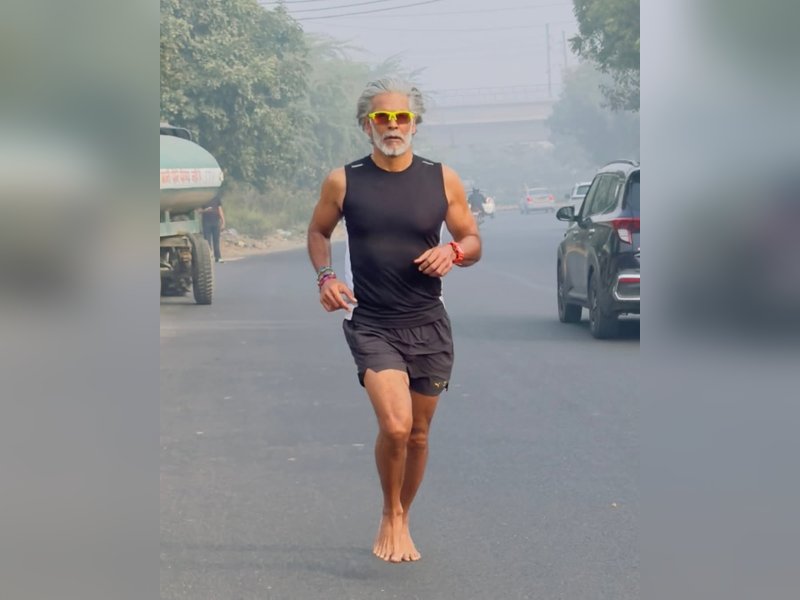 Milind Soman spells out the difference between the women runners in Delhi & Mumbai 