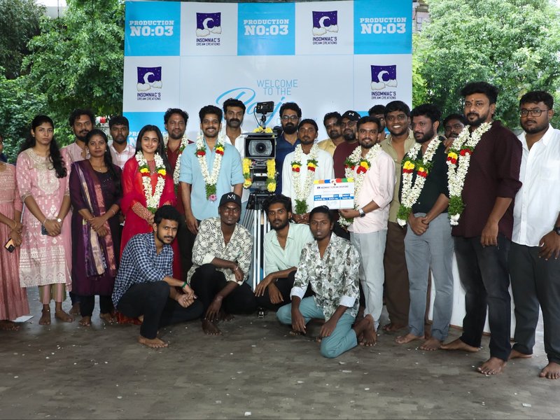 'Irudhi Pakkam' director Mano Ve Kannathasan's next film goes on floors with pooja! (Photo Credit: IANS/PR)