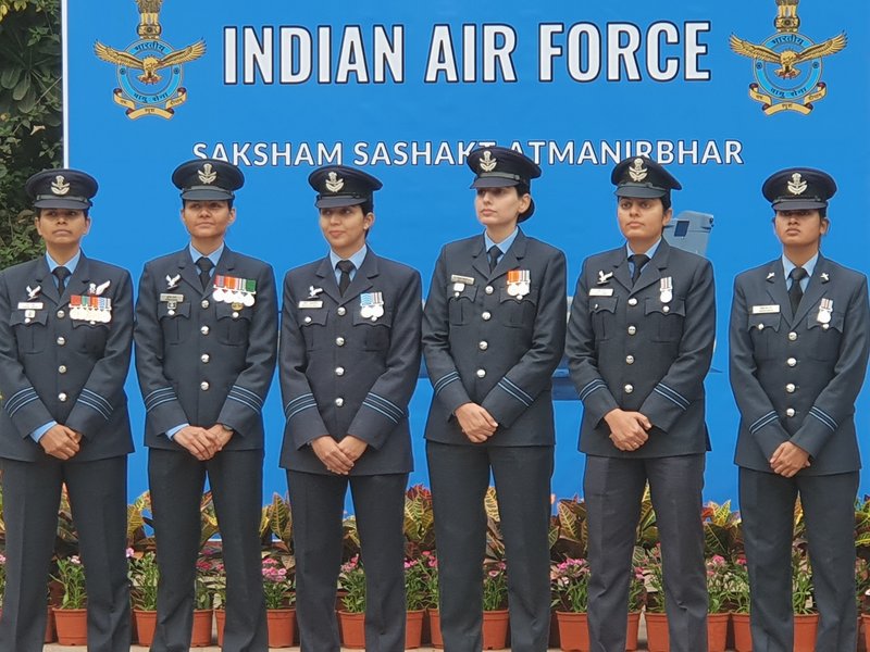 India’s daughters expand presence across armed forces
