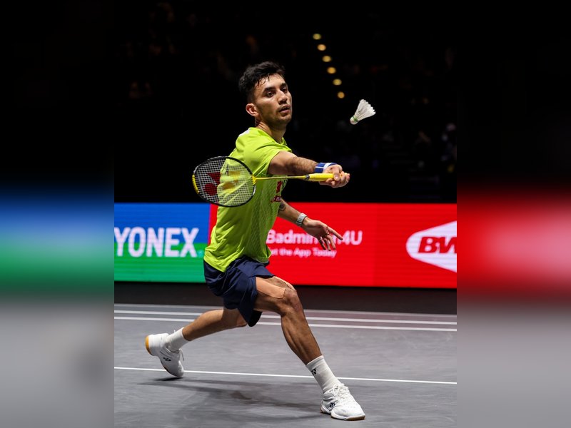 'I wasn’t thinking about who I might face': Lakshya says mental focus helped him handle pressure (Credit: BAI)