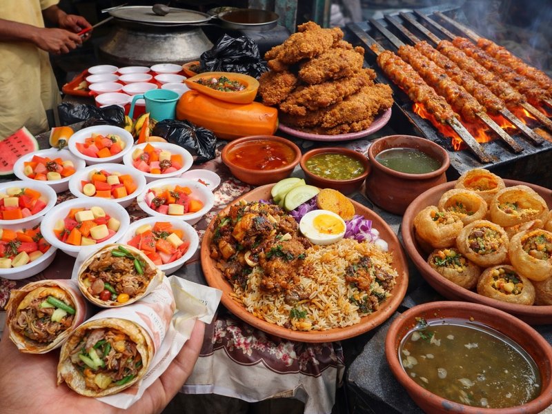 Zakaria Street in Kolkata turns into vibrant food hub during Ramadan