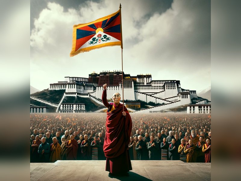 Tibetans mark 67th anniversary of 1959 uprising, highlight their struggle against Chinese repression