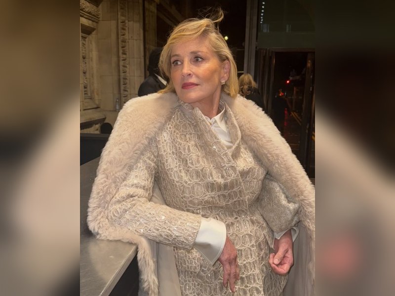 Sharon Stone celebrates 68th birthday with video featuring her 90s charm