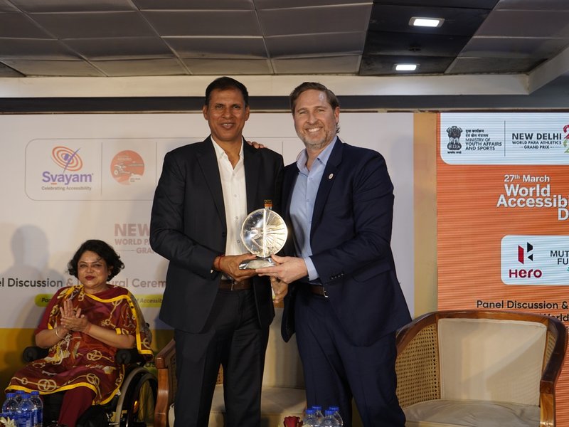 PCI inaugurates New Delhi 2026 World Para Athletics GP (Credit: PCI)