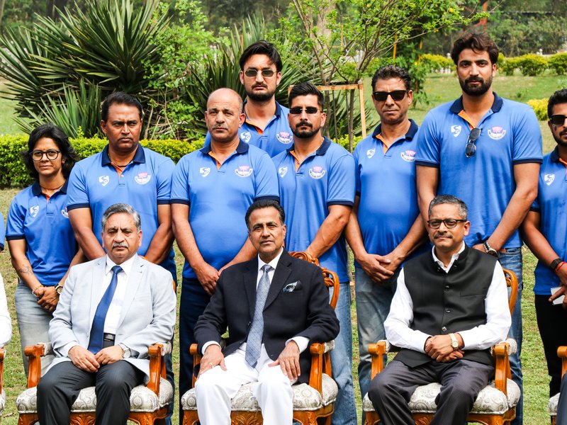 Jammu and Kashmir gear up for historic clash against Pant-led Rest of India in the Irani Cup encounter to be played at the Sher-i-Kashmir Stadium in Srinagar from Thursday. Photo credit: IANS