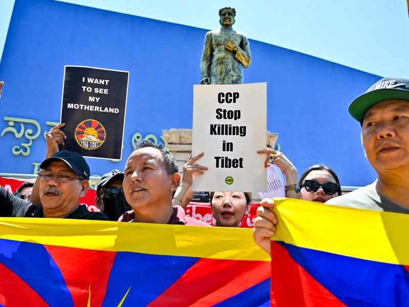 US lawmakers push Atrocities Determination Act to probe China's action in Tibet (Representational photo; source: IANS)