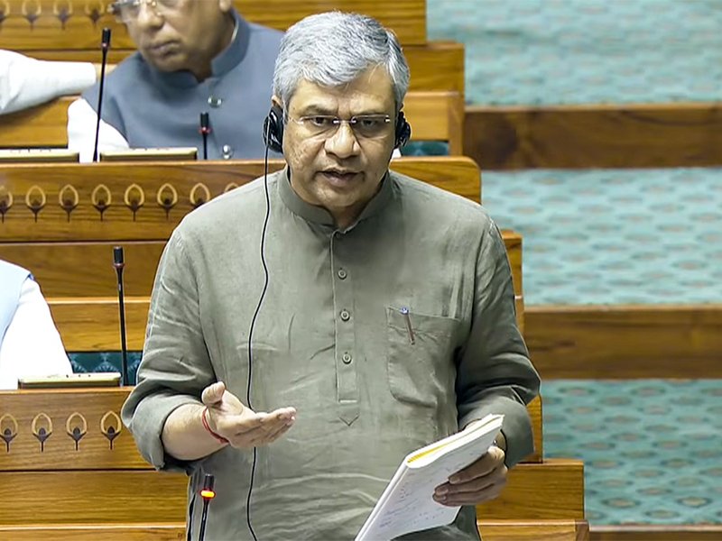 Railways deploying AI-based inspection systems, drones, other technologies: Ashwini Vaishnaw