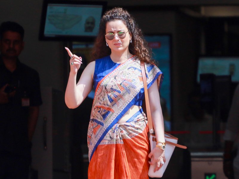 Kangana reacts to Sara Ali Khan’s Badrinath ‘Sanatan’ affidavit issue: Everyone is Sanatani here