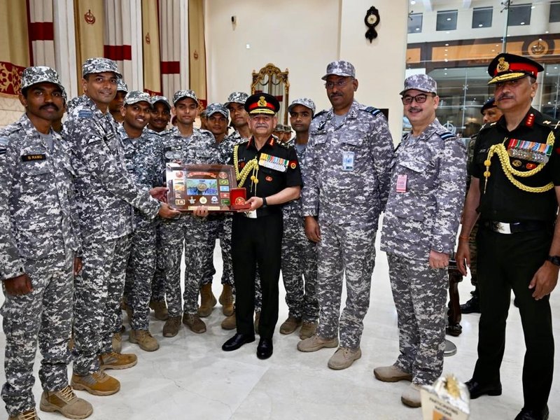 IAF clinches top spot in global military challenge​ (Photo: @IAF_MCC/X)