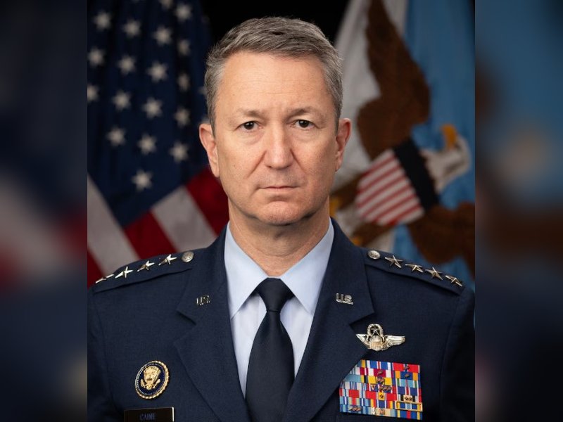 US jets flying deep into Iranian skies: Gen Caine