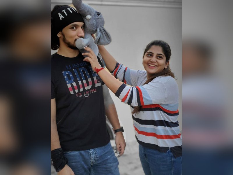 Gautham Karthik tells wife Manjima: If the world only knew what a blessing you were to me... (Photo: Gautham Ram Karthik/Instagram)