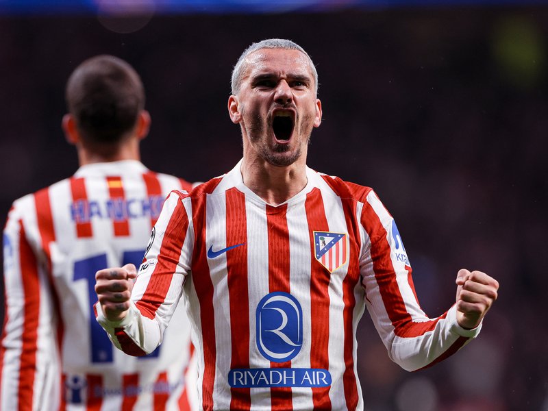 Atletico Madrid claims big Champions League win at home against error-prone Tottenham