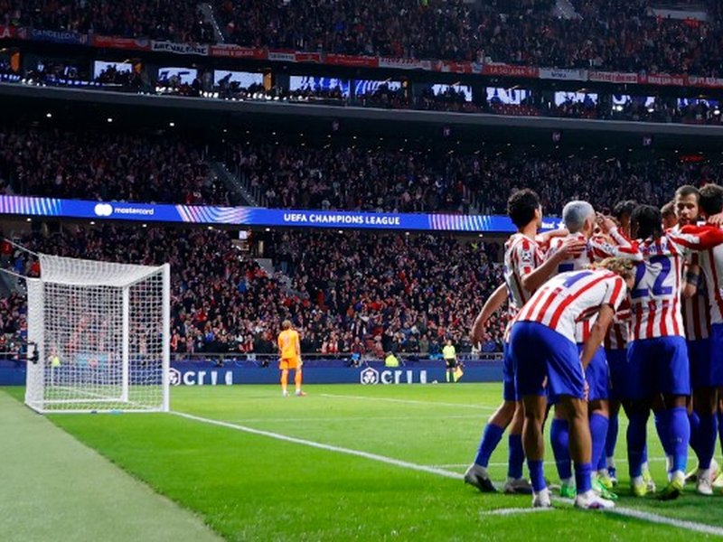 चैंपियंस लीग: एटलेटिको मैड्रिड ने टोटेनहम के खिलाफ हासिल की बड़ी जीत 