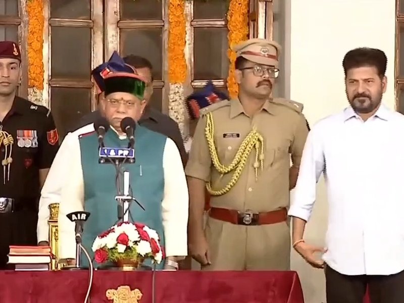 Shiv Pratap Shukla sworn in as new Governor of Telangana