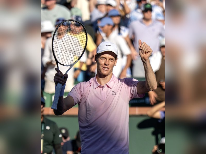 इंडियन वेल्स ओपन: सिनर ने फोंसेका को हराकर क्वार्टर फाइनल में जगह बनाई