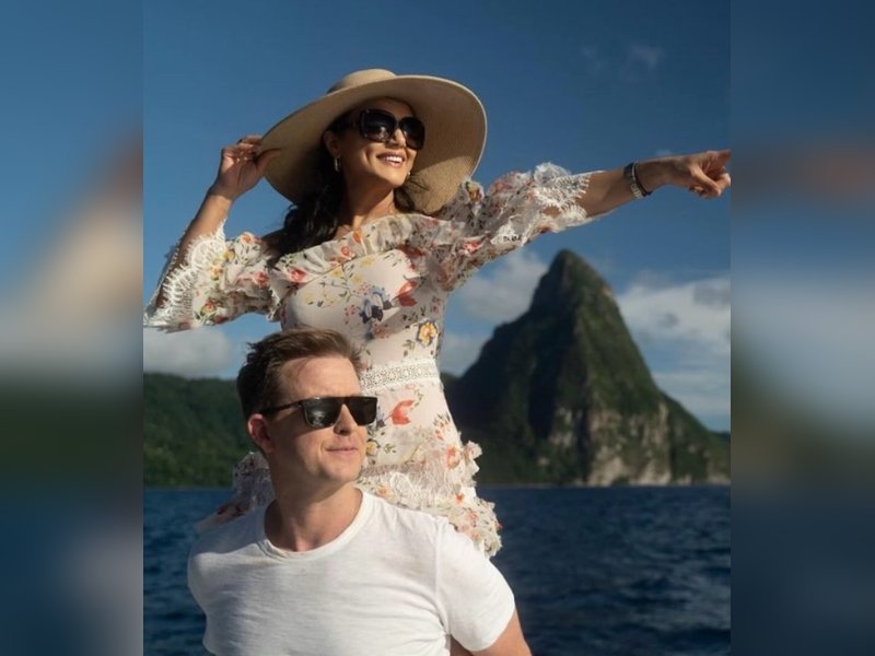 Preity Zinta’s heartfelt birthday message for husband Gene Goodenough: My silver lining in a cloudy sky