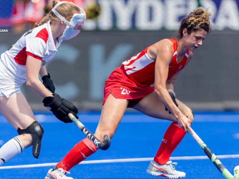 Hockey WC Qualifiers: Italy and Korea play out 1–1 draw; England top Pool A (Credit: Hockey India)