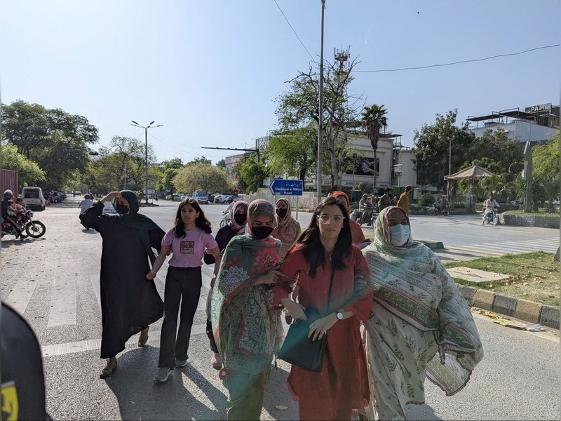 Arrest of Aurat March activists reflects troubling pattern in Pakistan: Report