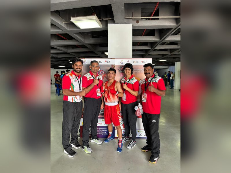 Priyansh, Ambekar and Sahil secure wins for India on Day 4 of World Boxing Futures Cup (Credit: BFI)