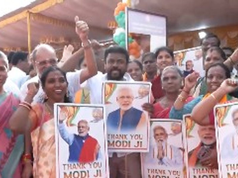 रेलवे प्रोजेक्ट्स के लिए कोयंबटूर के लोगों ने पीएम मोदी का जताया आभार