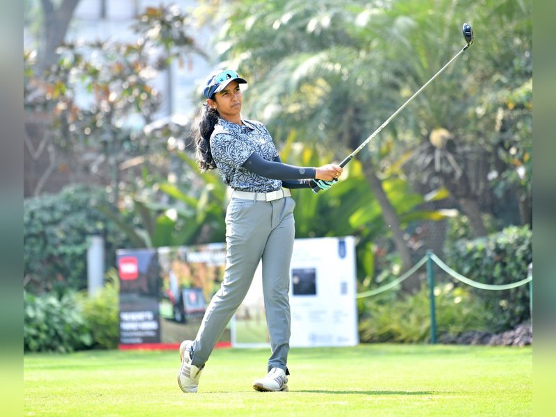 Jasmine Shekar steals show and takes lead in 5th leg of Women’s PGT (Credit: WPGT)