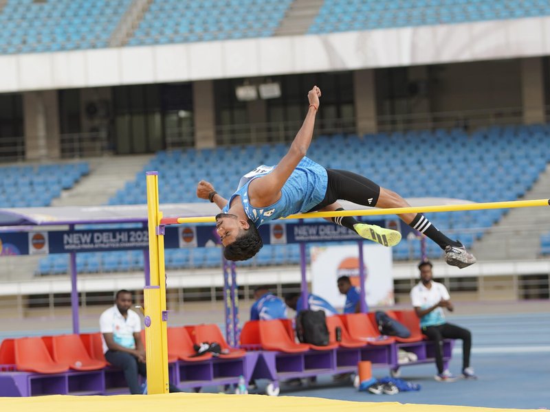 India dominates Day 1 of New Delhi 2026 World Para Athletics GP (Credit: PCI)