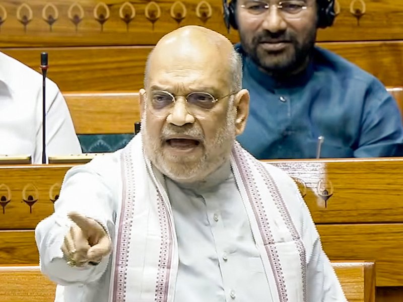 HM Shah tears into LoP Rahul for skipping key debates, calls out his ‘house attendance and foreign visits’