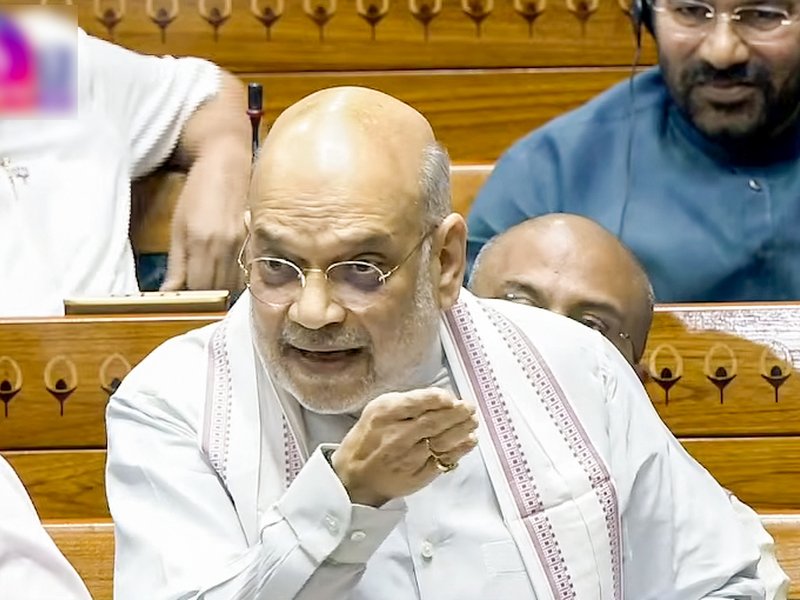 'Those who did now with Congress': HM Shah cites history, says BJP never moved motion against Speaker