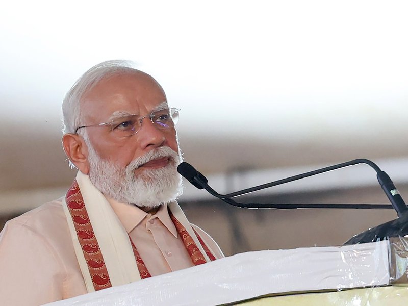 PM Modi accuses DMK of delaying key central projects, calls NDA crucial for TN‘s development​