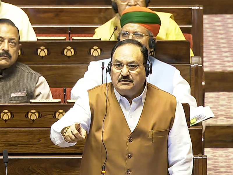 फारूक अब्दुल्ला पर हमले का मुद्दा राज्यसभा में उठा, खड़गे ने लगाए सरकार पर गंभीर आरोप, जेपी नड्डा का जवाब