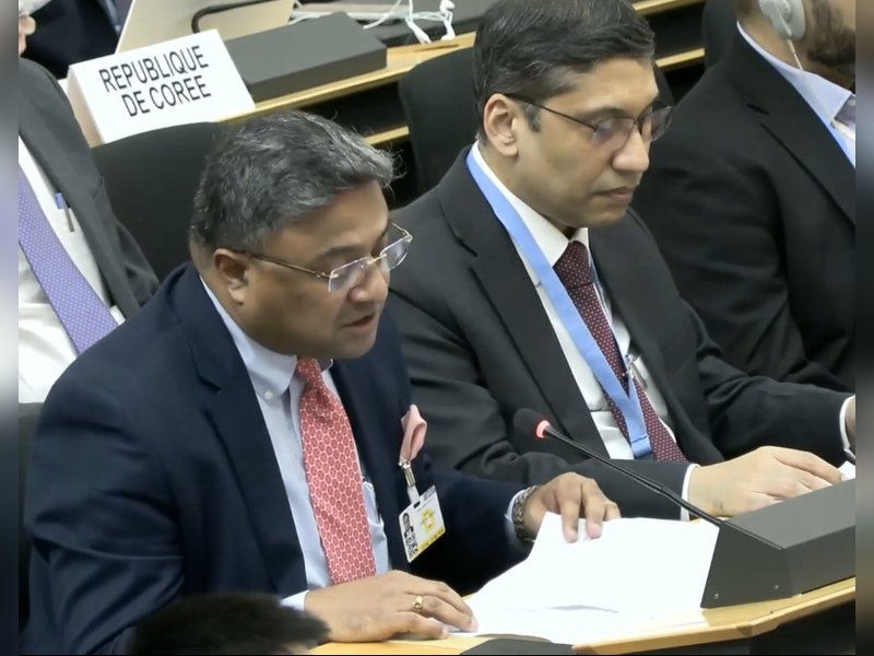 Extending power of digital tools across humanity helps promote human rights: India 