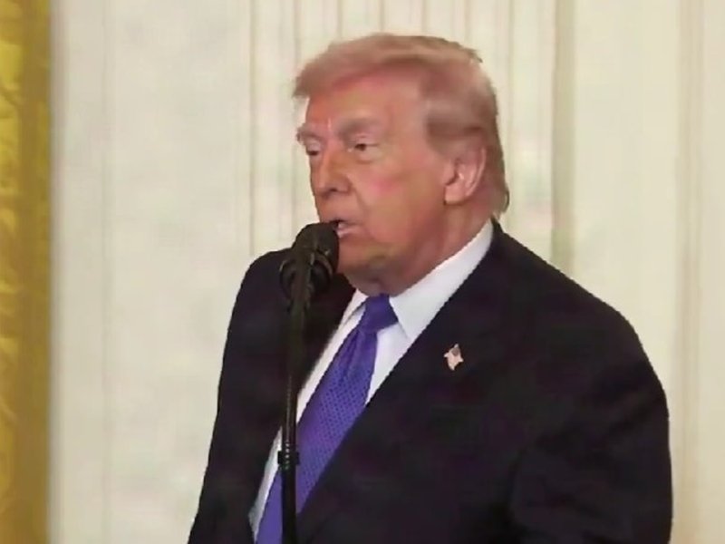 Trump links Iran strikes to lower oil prices