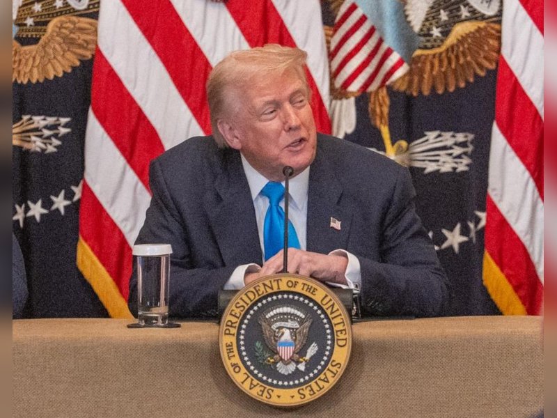 Trump says tax plan is fuelling US growth