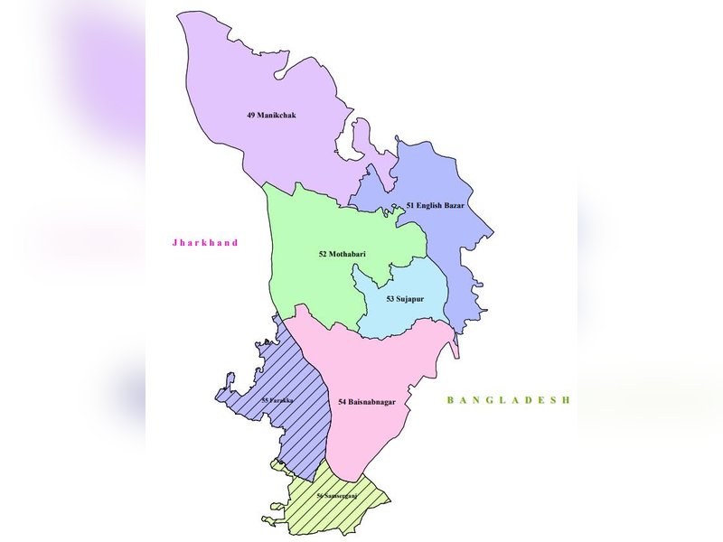 मालदा दक्षिण, जहां 7 विधानसभा सीटों पर कांटे की टक्कर, लोकसभा चुनाव जीतने पर भी कांग्रेस को पिछली बार शून्य मिला