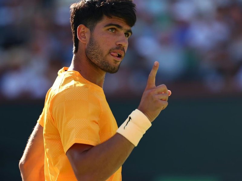 Alcaraz takes out Ruud to enter Indian Wells QF for fifth straight year