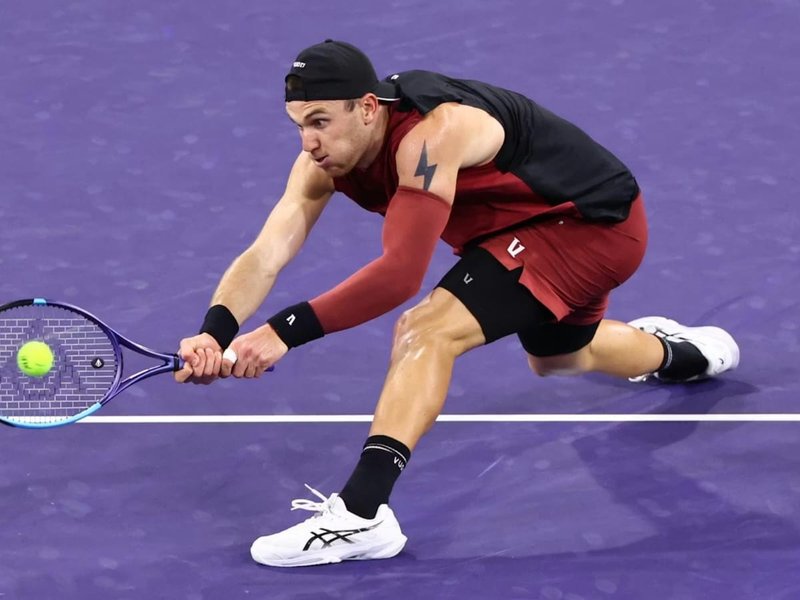 Draper downs Djokovic to reach Indian Wells QFs