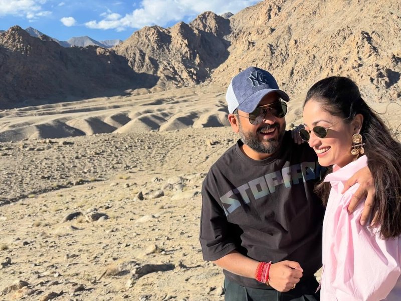 Yami Gautam wishes her ‘one and only’ Aditya Dhar on his birthday with a heartfelt post