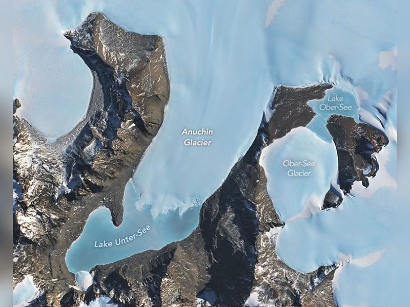  बर्फ के नीचे जमी रहने वाली अंटार्कटिका की अनोखी अन्टर-सी झील, जहां दिखती है 3 अरब साल पुराने जीवन की झलक 